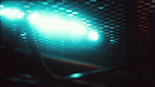 Under the Wire Floor in Spaceship