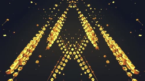 Abstract Decoration Motion Background
