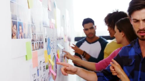 Team Planning Using Visual Aids in Office