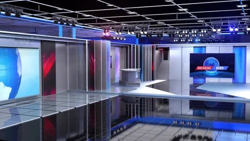 Virtual Studio Set NB01 Camera 09 V1