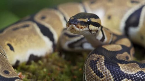 Snake Nahaufnahme