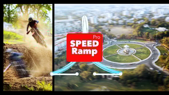 Speed Ramp Pro V2, Elements ft. speed ramp & effects - Envato