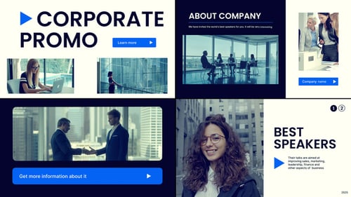Corporate Promo 3 in 1