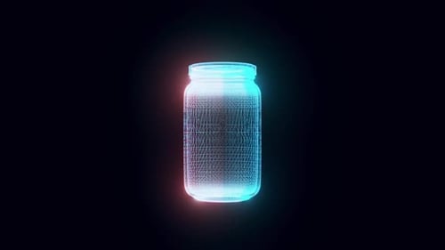 Jar Hologram Hd