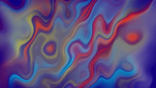 Fondo líquido degradado abstracto