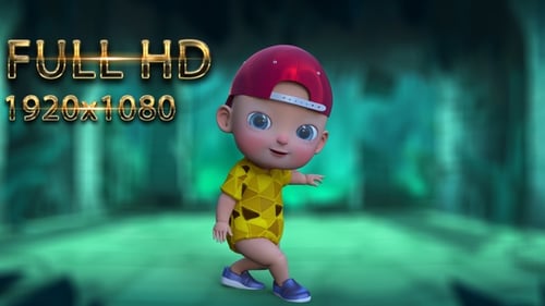 Cartoon Baby Dance V02