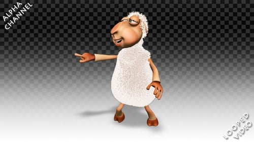 Comic Sheep - Club de baile
