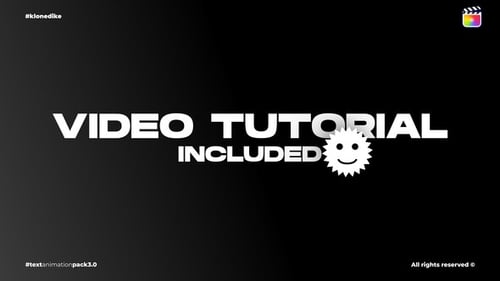 Text Animation 3.0_FCPX