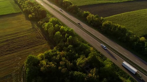 Highway Traffic and Summer Lanes