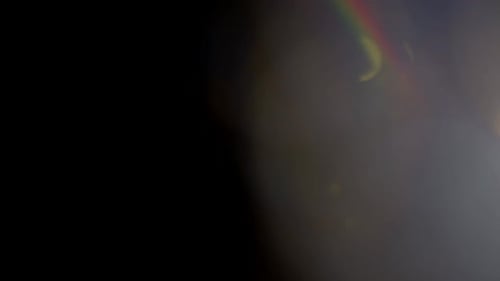 Light Leaks Abstract Blurred Footage Moving Blinking Circle Lens Glow Flare Bokeh Overlays