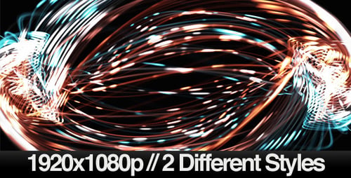 Hintergrund für spiralförmige elektrische Leitungen - Serie von 2