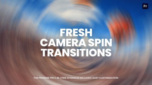 Spin Transitions Premiere Pro