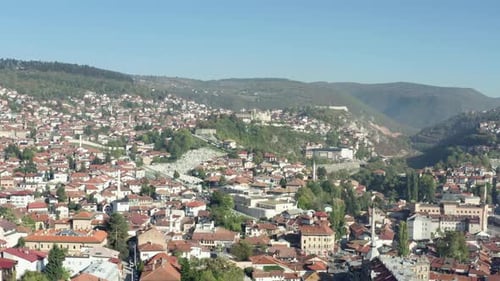 Aerial View Bosnia and Herzegovina