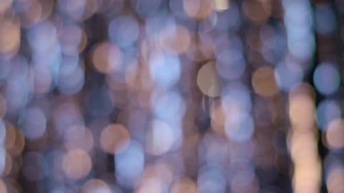Dreamy Bokeh Lights Abstract Background