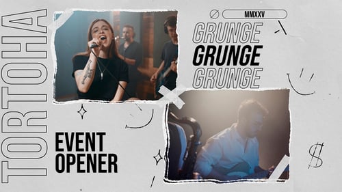 Collage Grunge Opener