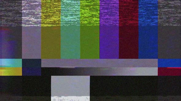 TV Screen Error, Backgrounds Motion Graphics ft. tv error & error - Envato