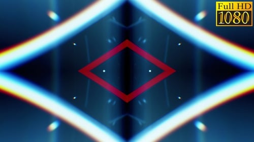 Abstract Geometric Vj Loops Pack V2