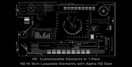 Control Panel Elements Vol.2