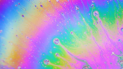 Chemical Reaction Splash en colores morados, fondo abstracto
