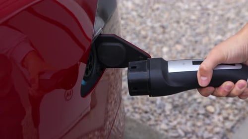 Charging an Electric Car 20