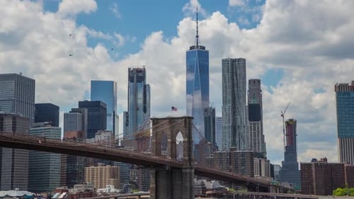 Manhattan & Brooklyn Bridge