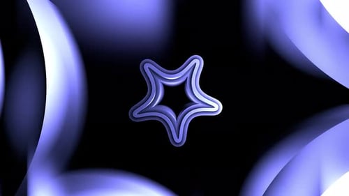 Star Sci Fi Tunnel Background