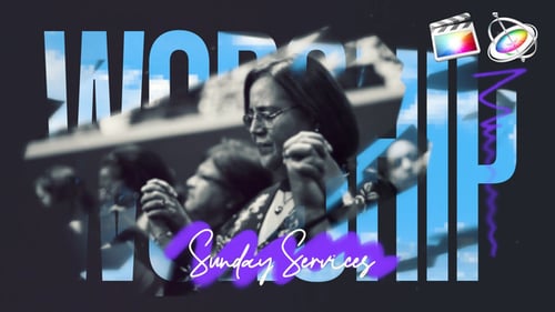 Promoción del evento Church Revival