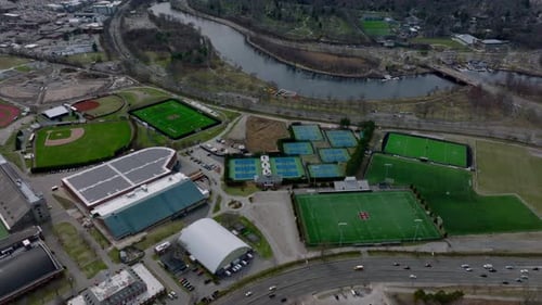 Sport Area for Various Disciplines