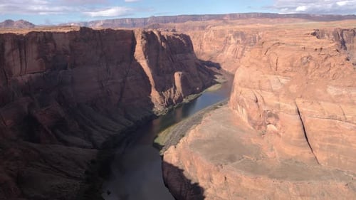 Horseshoe Bend panorama, Page, Arizona, USA