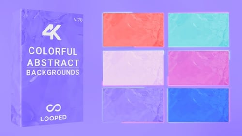 Colorful Liquid Backgrounds