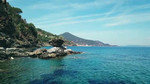 Meer und Küste Toskana