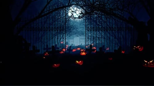 Halloween Gravestone In Cave 01 HD