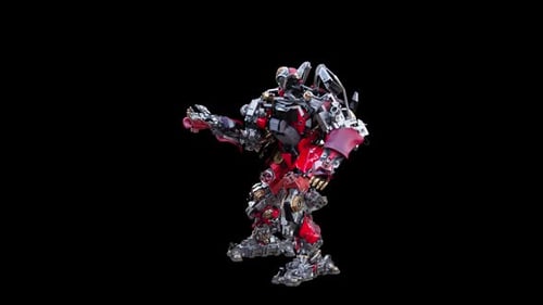 72 Robot Dancing HD