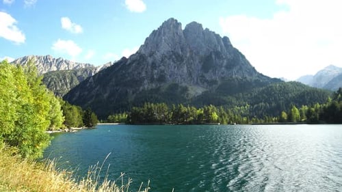 High Mountain Lake