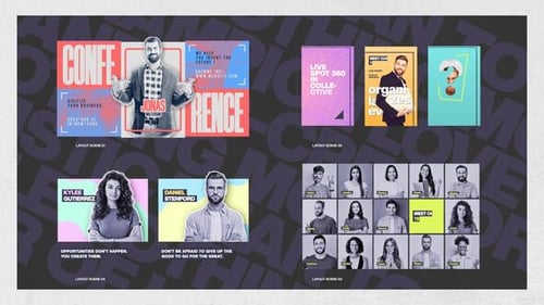 Corporate Presentation Scenes