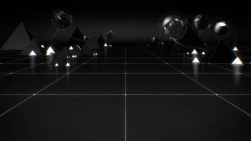 Sci-Fi-Hintergrund