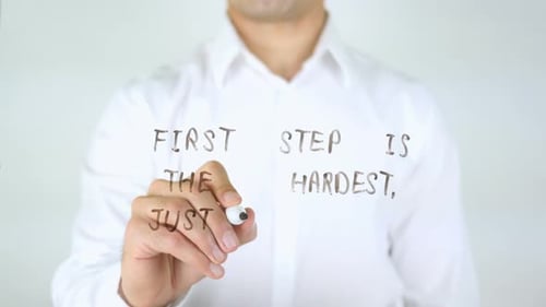 First Step Is the Hardest, Just Make It