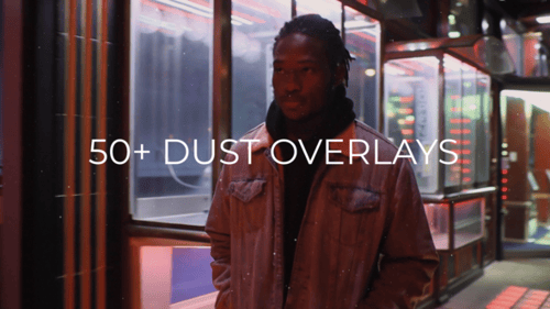 Atmospheric Dust Overlays for Video Projects