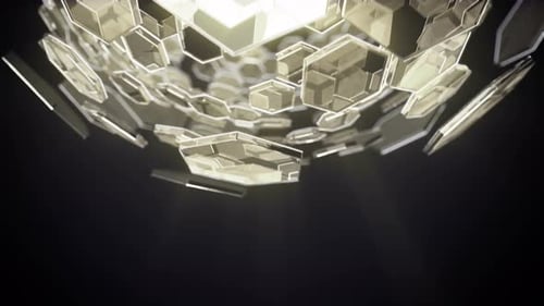 Moderner Tech-Hintergrund