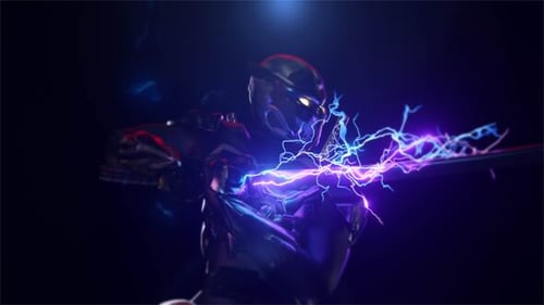 Lightning Sword Logo Reveal