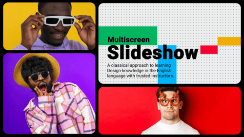 Bento Multiscreen Slideshow