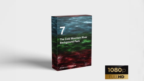 The Cold Mountain River Background Pack