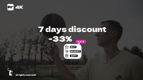 Titles With Numbers - mogrt