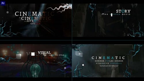 Horror Cinematic Titles