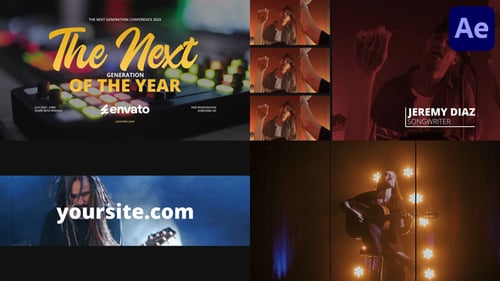 Youth Event Promotion | After Effects