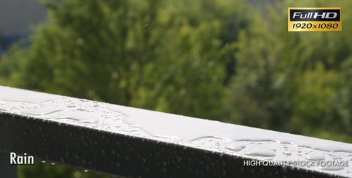 pluie