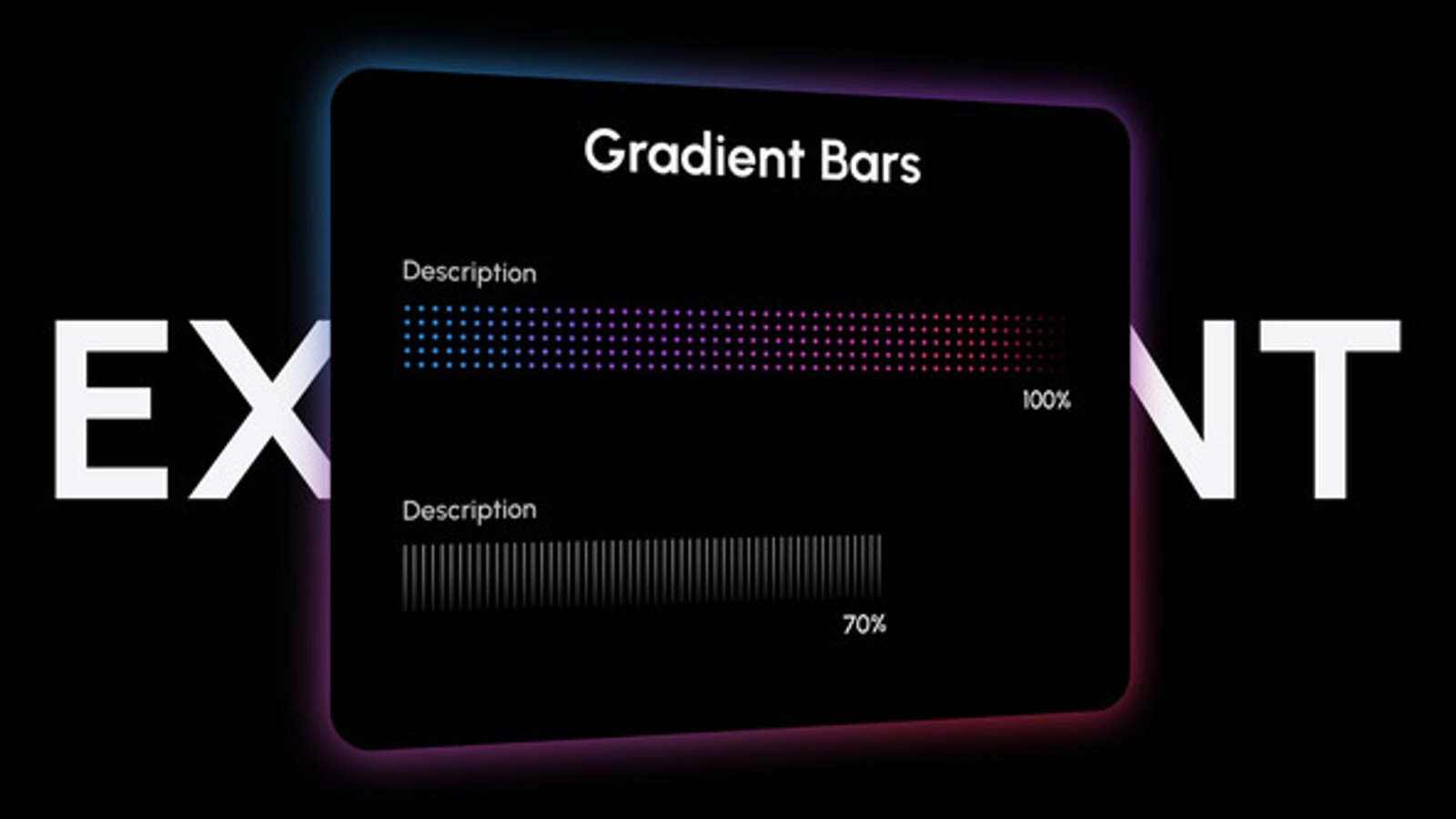 Animated Gradient Bars for Progress and Data Visualization ...