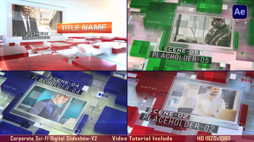 Corporate Sci-Fi Digital Slideshow-V2