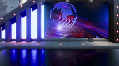 Virtual Studio Set 683 A25