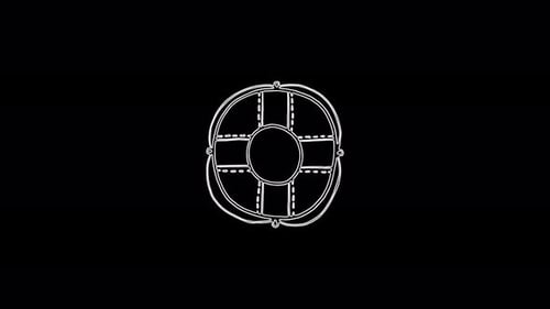 Sketch Line Art Lifebuoy Drawing Animation Reveal